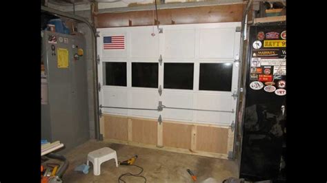 Garage Door Repair Slideshow 20130816 Youtube Wooden Garage Door