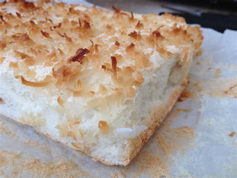 This dessert is a hit wherever we. Super simple 6 egg white cake topped with coconut # ...