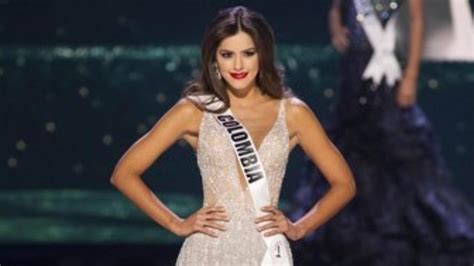 Miss Universo 2014 Desiré Cordero Deslumbra En La Semifinal