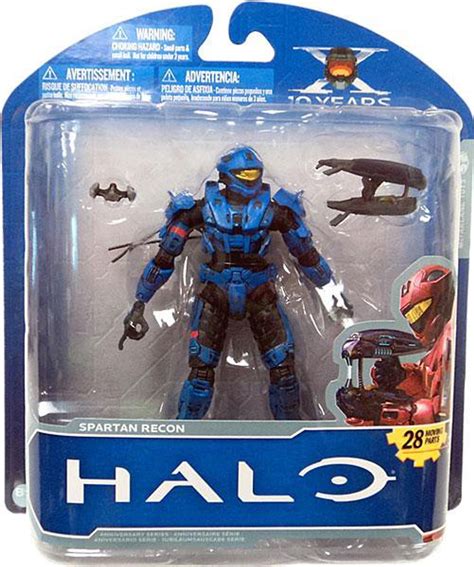 Mcfarlane Toys Halo 10th Anniversary Series 1 Advance Spartan Recon