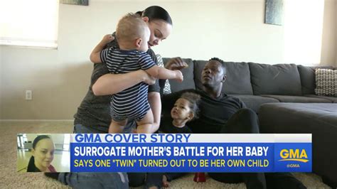 Surrogate Mom Who Gave Birth To Twins Learns One Is Her Biological