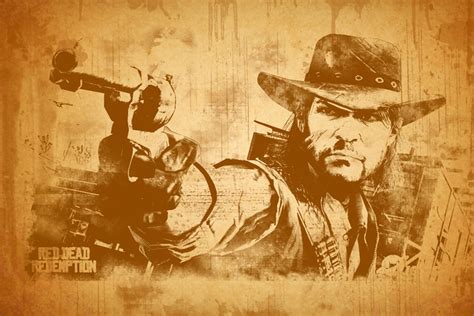 Game Red Dead Redemption Hd Desktop Wallpaper Widescreen High
