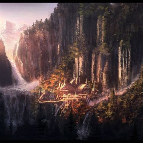 10 Best Lord Of The Rings Wallpaper Rivendell Full Hd