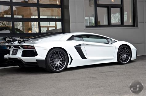 White Hamann Lamborghini Aventador By Ds Gtspirit