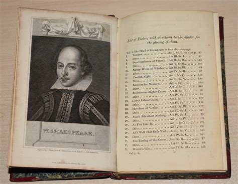 The Plays Of William Shakespeare Complete In 38 Volumes Bells
