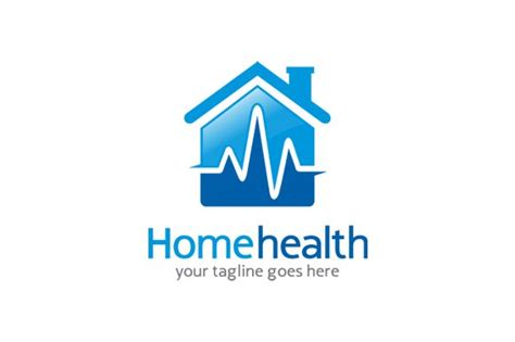 Home Health Care Logo Template Branding And Logo Templates ~ Creative