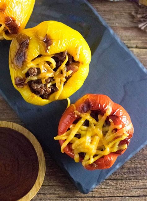 Bbq Stuffed Peppers Fox Valley Foodie