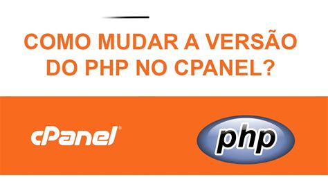 Alterando a versão do PHP no CPANEL YouTube