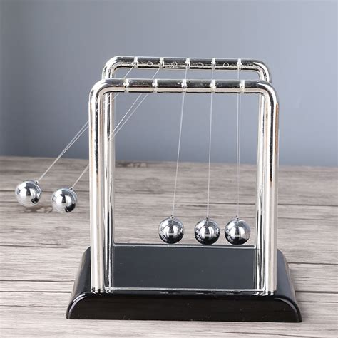Newtons Cradle Balance Metal Balls Pendulum Steel Banlance Ball Early
