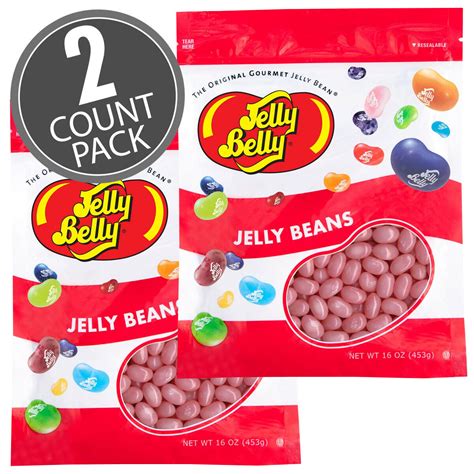 Cotton Candy Jelly Beans 16 Oz Re Sealable Bag 2 Pack