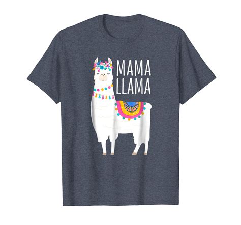 Mama Llama Shirt For Women ANZ Anztshirt