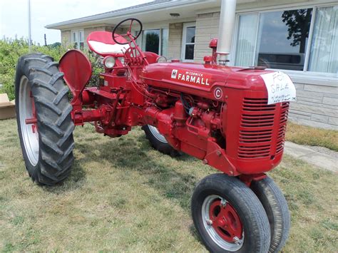Farmall C Case Tractors, Farmall Tractors, Old Tractors, John Deere
