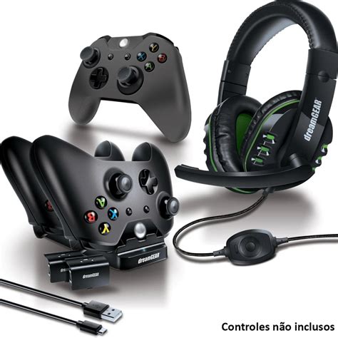 Kit Gamer Dreamgear Xbox One Dgxb1 6631 No Paraguai Atacado Games