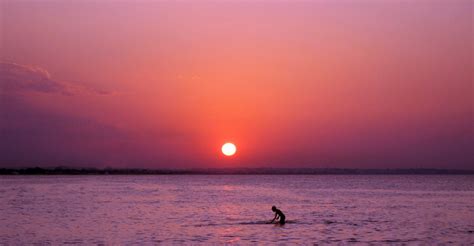Sunset In Tunisia 2 Free Photo Download Freeimages