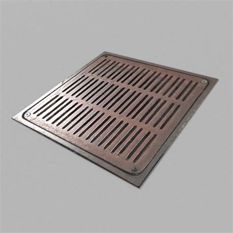 Blend Blender Cycles Metal Grate