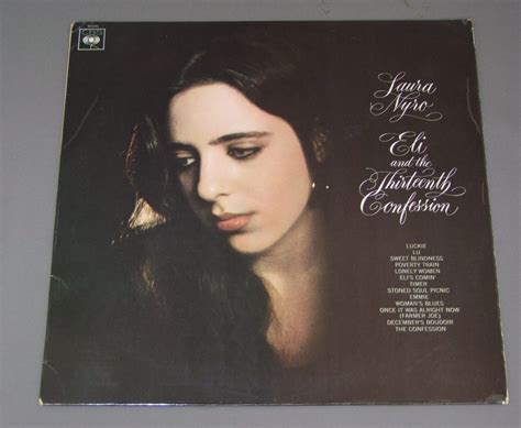 Laura Nyro Eli And The Thirteenth Confession Vinyl Records Lp Cd On