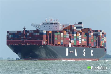 Hapag Lloyds Ultra Large Containership Sajir Has Completed An Upgrade