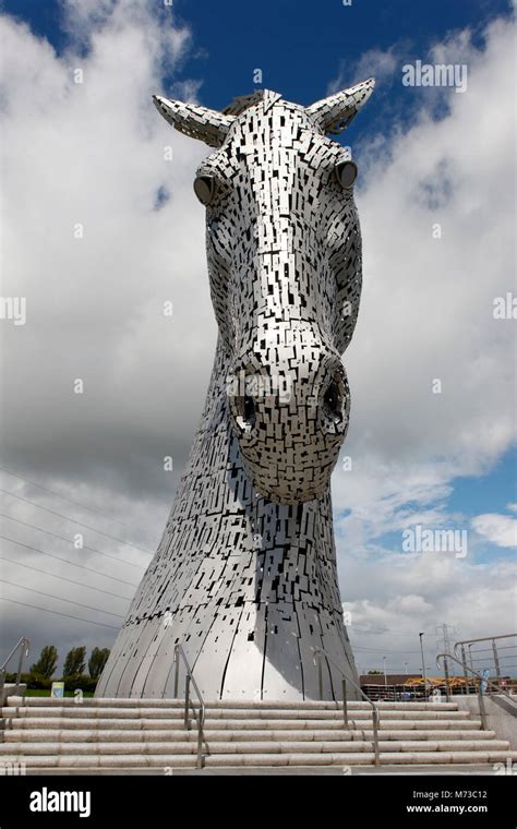 The Kelpies Equine Statues As A Monument To Horse Powered Heritage