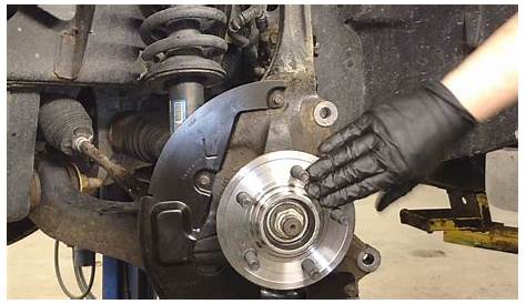 Cost to replace rear wheel bearing ford explorer