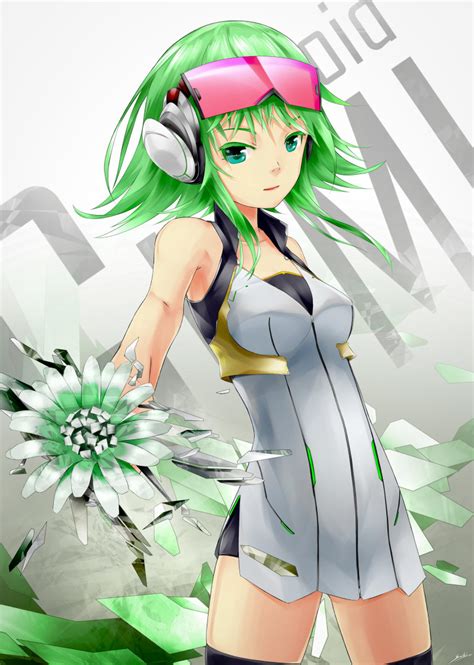 Gumi Vocaloid Image 1476248 Zerochan Anime Image Board