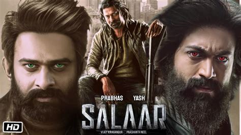 Salaar Movie Official Trailer Look Prabhas Rocking Star Yash Kgf