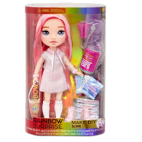 Buy Rainbow High Rainbow Surprise 14 Inch Doll Pixie Rose Doll W Ith