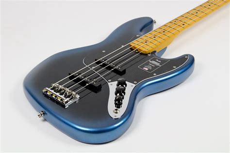 Fender American Professional Ii Jazz Bass Maple Fingerboard Dark Knight