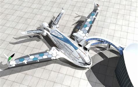 This Is What Planes Might Look Like In 2030 Futuristic Design