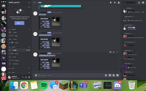 The New Ui Makes Discord Difficult To Navigate For People Who Arent