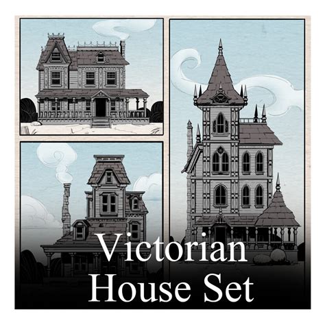 Artstation Victorian Houses