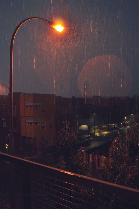 🔥 Download Cyberpunk Rain Aesthetic Water City Lights Raining Darkness