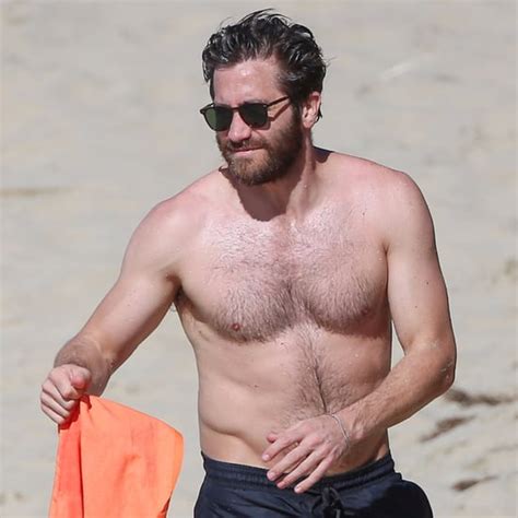 Jake Gyllenhaal Paparazzi Shirtless Photos Naked Male Celebrities