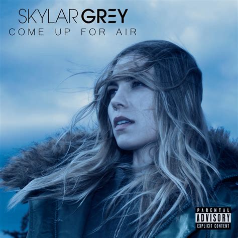 Skylar Grey Come Up For Air La Portada De La Canción