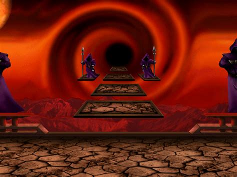 Mortal Kombat Stage Backgrounds