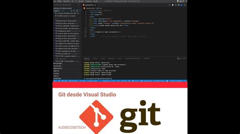 Git Desde Visual Studio Code Control De Versiones YouTube