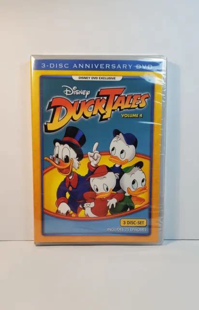 Ducktales Volume 4 Dvd 3 Disc Set Dmc Exclusive New 3000 Picclick
