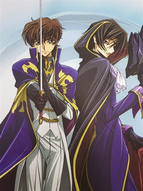 Code Geass Poster Hobbies And Toys Memorabilia And Collectibles Fan