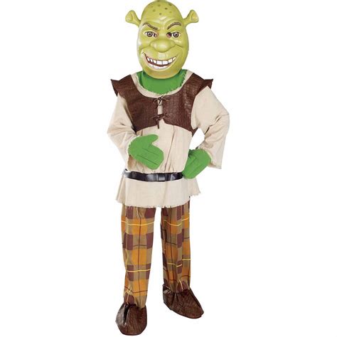Shrek Deluxe Halloween Costume Childs