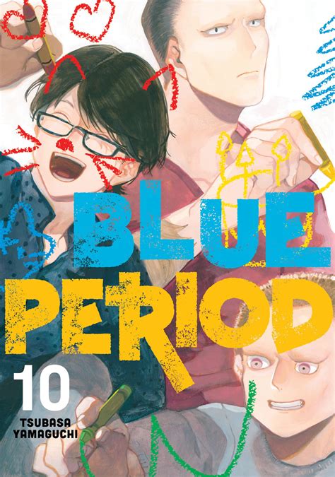Blue Period Volume 10 Tsubasa Yamaguchi