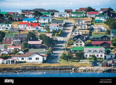 Colourful Houses Stanley Capital Of The Falkland Islands South