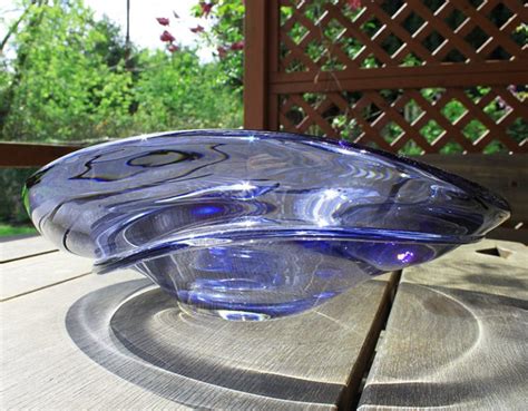 Art Glass Bowls Handmade By Adam Jablonski Boha Glass