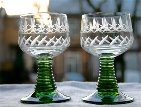what is roemer glass green stemmed german wine glasses a german girl in america