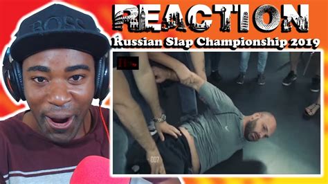 Russian Slap Championship 2019 Slap Off Contest Ko Reaction