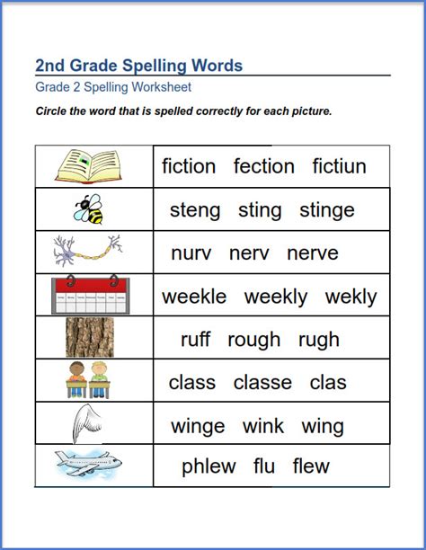 2nd Grade Spelling Worksheets Best Coloring Pages For Kids Spelling A