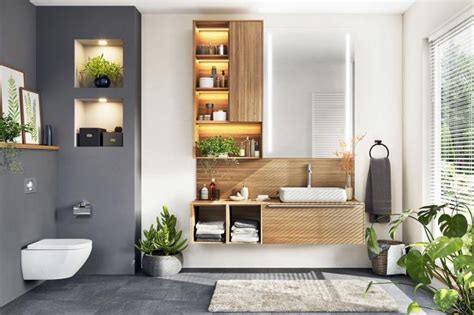 Wer ein badezimmer plant, muss seine bedürfnisse, aber auch sein budget. Pflanzen im Badezimmer | Wohnen, Schöner wohnen, Pflanzen ...
