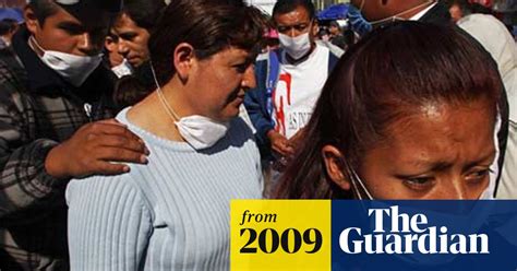 Mexico Swine Flu Outbreak Triggers Global Pandemic Fears Swine Flu The Guardian