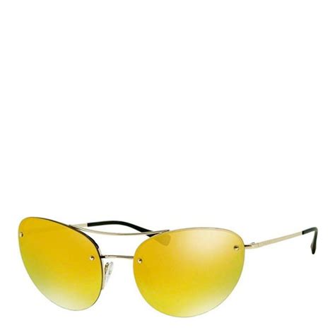 Women S Yellow Prada Sunglasses Brandalley