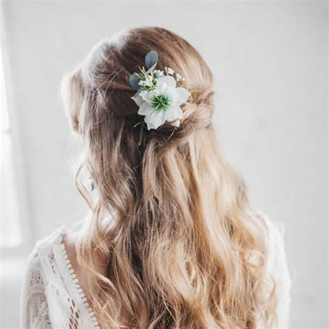 Celeste Flower Hair Pin By Luna And Wild
