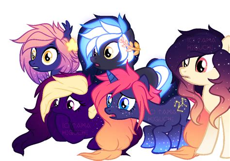 Star Ponies By Picklesquidly On Deviantart