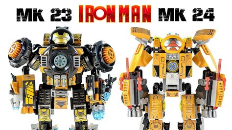 Mkkitech Lego Iron Man Mk 23